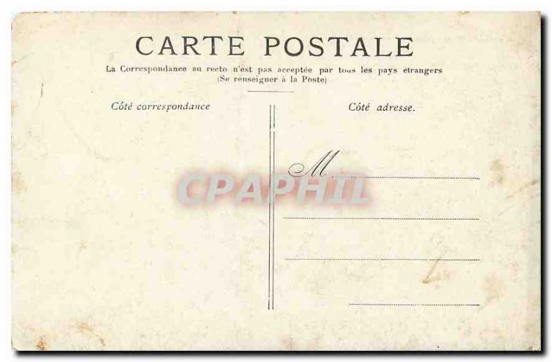 Old Postcard Paris, Place Concorde Paris Chocolate Guerin Boutron