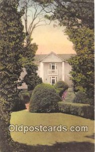 Ash Lawn, Home of President James Monroe Charlottesville, VA, USA Writing on ...
