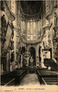 CPA Troyes- Interieur de Saint Pantaleon FRANCE (1007635)