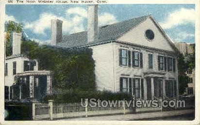 Noah Webster House - New Haven, Connecticut CT  