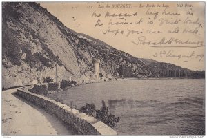 Lac Du BOURGET - Les Bords Du Lac, Savoie, France, PU-1909