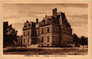 CPA VERBERIE - Chateau de St-Corneille (291014)