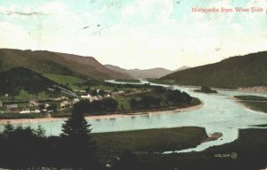 Canada Matapedia From West Side Vintage Postcard 03.96