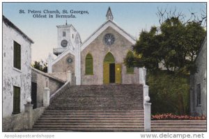 Bermuda St Georges St Peters Church Oldest Church in Bermuda