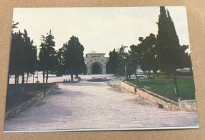 POSTCARD - UNUSED - AL-AKSA MOSQUE, JERUSALEM