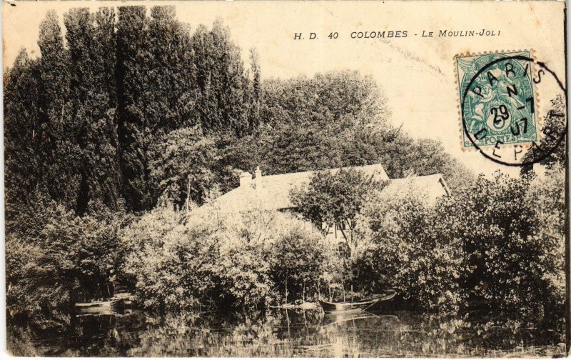 CPA Colombes Moulin Joly (1314250)