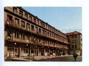 199532 POLAND Teplice Slaskie Zdroj sanatorium postcard