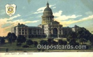 Austin, Texas, TX State Capital USA Unused light wear