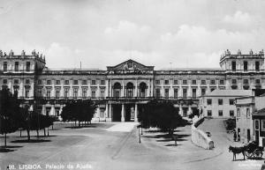 BR44256 Lisboa palacio da ajuda portugal