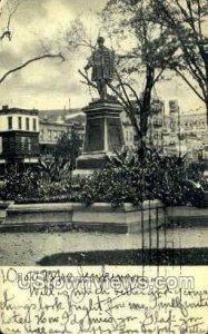 Phil Kearny Statue Military Park in Newark, New Jersey