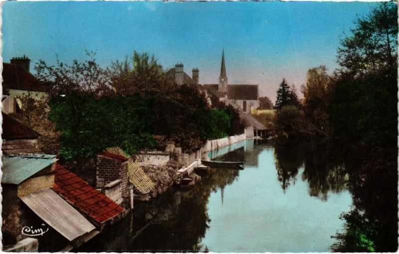 CPA Souppes sur Loing Les bords du Loing (1268073)