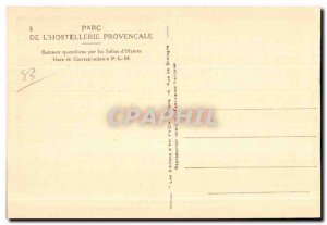 Old Postcard Park The Hostellerie Provencale