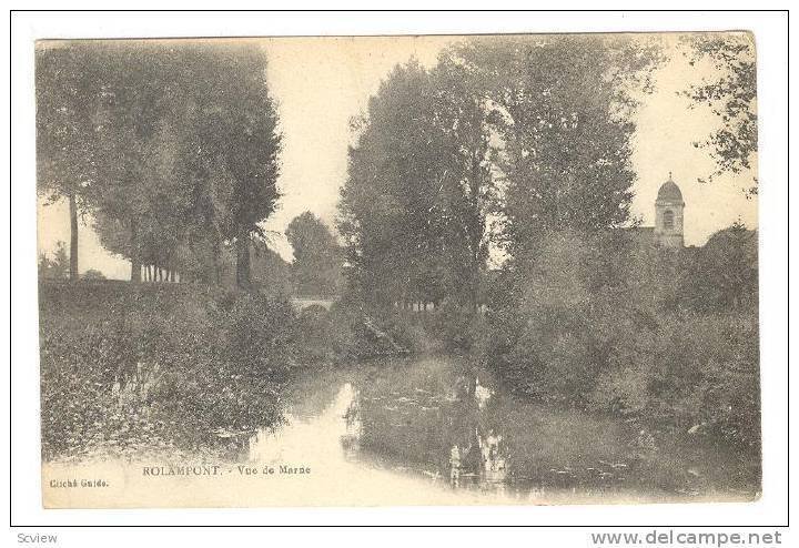 Rolampont , Haute-Marne department , France. 00-10s : Vue de Marne