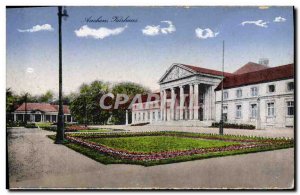 Old Postcard Kurhaus Aachen