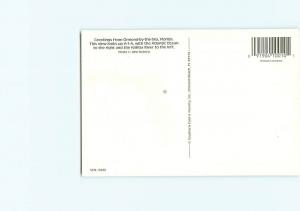 Vintage Postcard Ormond By Sea Atlantic Halifax River Beach Florida # 2905