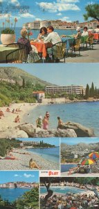 Dubrovnik Hotel Plat 3x Croatia Postcard s