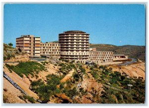 c1950's New Hadassa Hebrew University Medical Center Jerusalem Postcard