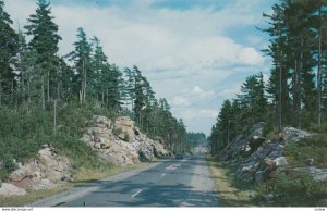 PARRY SOUND , Ontario, Canada, 50-60s ; Highway 69