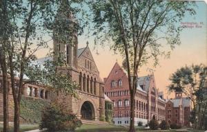 College Row Burlington Vermont 1909