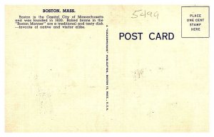 Greetings from BEANTOWN Massachusetts