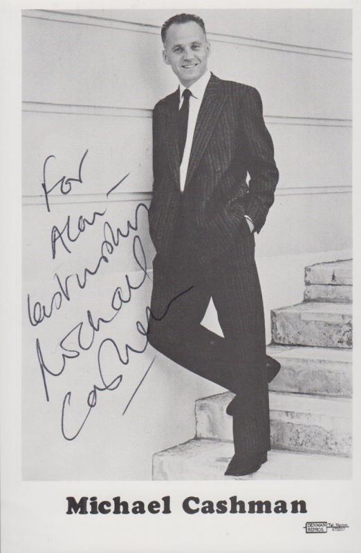 Michael Cashman BBC Eastenders Gay Interest Hand Signed Photo