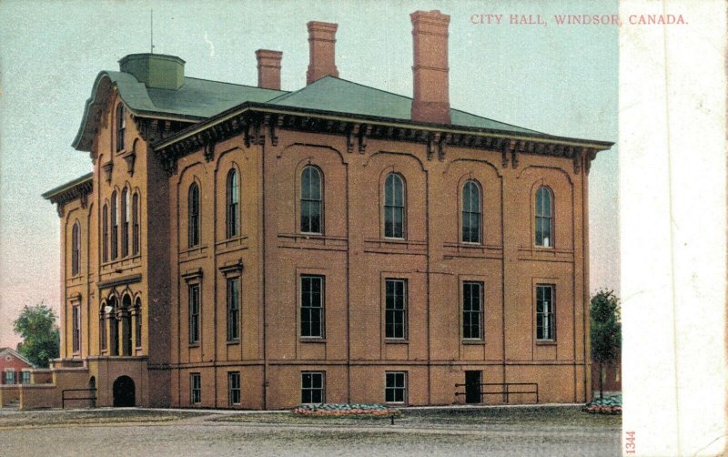 Canada City Hall Windsor Canada 04.64