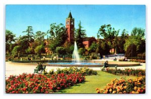 Exposition Park University Of Southern California Los Angeles CA Postcard