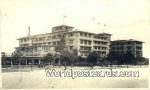 Manila Hotel Manila Philippines Writing On Back 