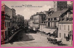 ak1975 - France - VINTAGE POSTCARD - Lourdes