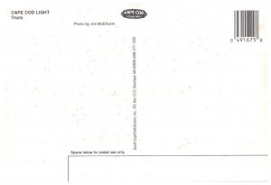 Cape Cod Light Truro Massachusetts Postcard