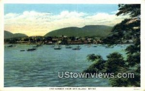 Bar Harbor in Bar Island, Maine