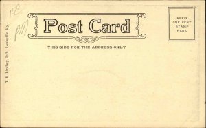 Louisville Kentucky KY Central Park c1930s-40s Postcard