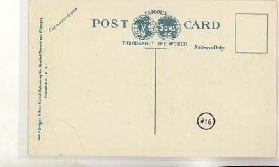 RIVERDALE PARK TORONTO CANADA Postcard c19120