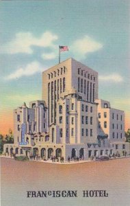 New Mexico Albuquerque Franciscan Hotel