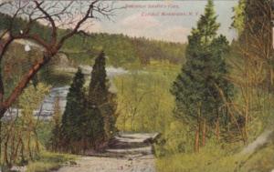 Entrance To Austin's Glen Catskill Mountains New York