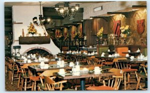 Ronnie's Restaurant restaurant interior VANCOUVER Canada chrome Postcard