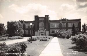 D16/ Ely Minnesota Mn Real Photo RPPC Postcard c1940s Washington School