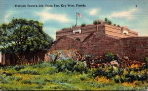Florida Key West Martello Towers Old Union Fort
