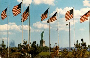 New Jersey Hudson County Liberty State Park 1985