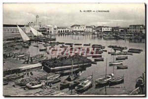 Old Postcard The Algiers Charter Amlraute