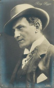 Hungarian stage and cinema film actor Tanay Frigyes vintage photo postcard 