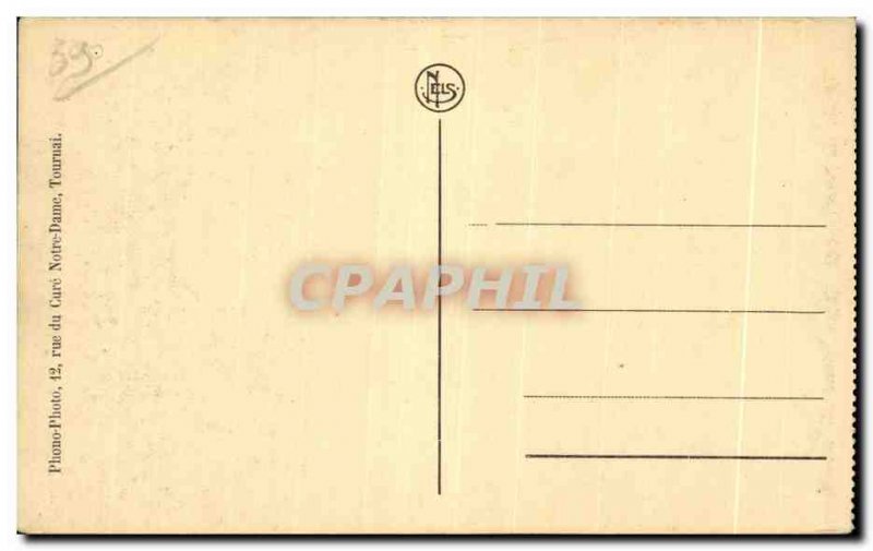 Old Postcard Lille La Prefecture