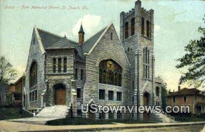 First Methodist Church in St. Joseph, Missouri