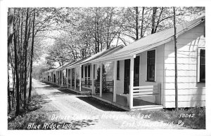 Deluxe Cabins on Honeymoon Lane, Blue Ridge Inn real photo - Stroudsburg, Pen...