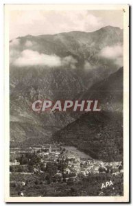 Old Postcard Vernet les Bains Vue Generale and Caigou