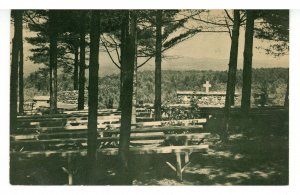 NH - Rindge. Cathedral of the Pines, Outdoor Sanctuary