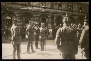 Germany 1922 General Hindenburg in Munich  RPPC 91739