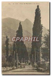 Old Postcard Luz Pierrelitte Road and Viscot