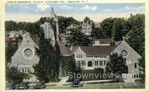 Trinity Episcopal Church - Ossining, New York NY Postcard
