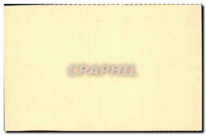 Dinant Old Postcard Bridge and hotel Post